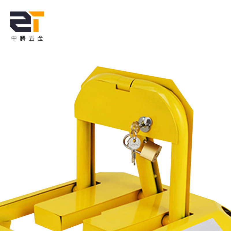 Wholesale household parking space ground lock community space lock thickened octagonal parking lock garage parking lock