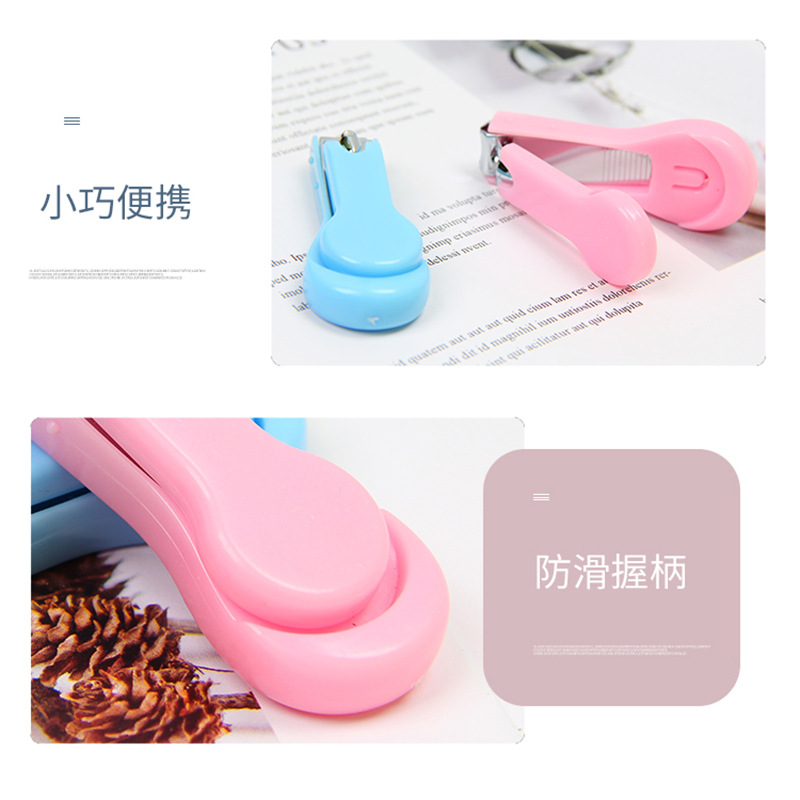 Baby Manicure Set Baby Nail Clipper Wholesale Children Small Safety Manicure Knife Baby Nail Clipper