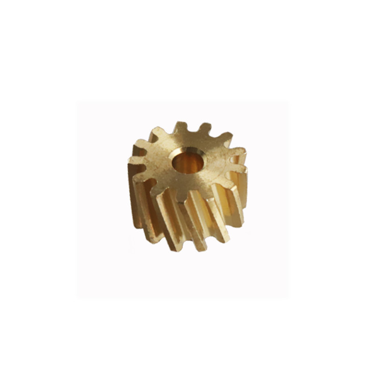 [Abbas] Customized Motor Gear Helical Gear 0.15~1.0 Small Modulus Precision Servo Gear Processing