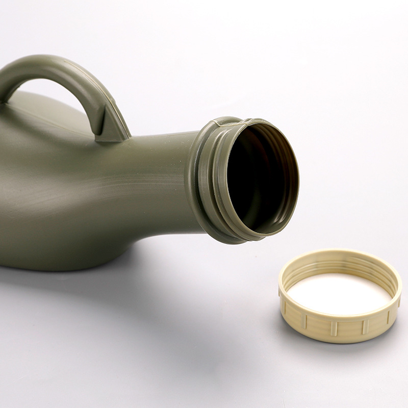 1000ML Male Urinal Medical Plastic Urinal with Cover Elderly Urinal Factory Wholesale