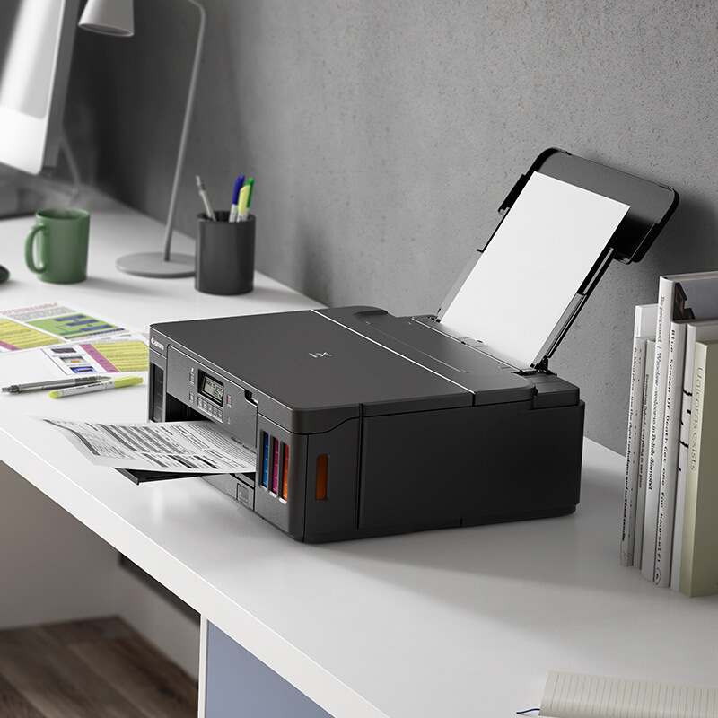 Canon (Canon)G5080 large-capacity ink-fed commercial color printer automatic double-sided