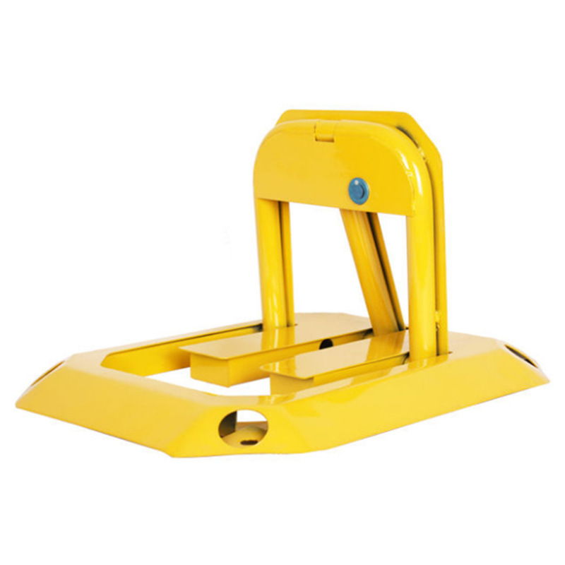 Wholesale household parking space ground lock community space lock thickened octagonal parking lock garage parking lock