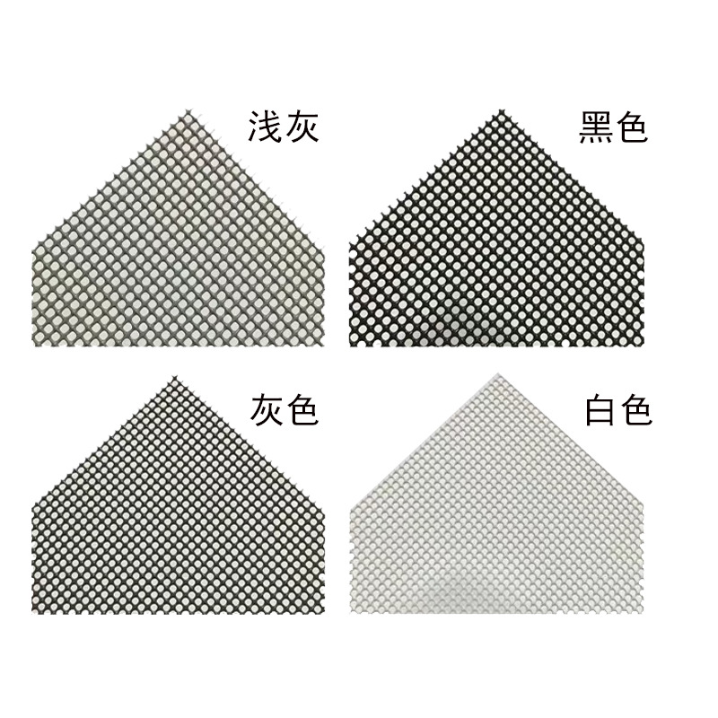 304 Stainless Steel Diamond Mesh Screen Anti-mosquito Mesh Black High Permeable Mesh High Definition Screen Anti-theft Gold Steel Mesh Screen Screen