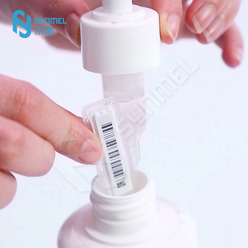 [Source Manufacturer] Synmel Waterproof Anti-Theft Magnetic Strip Dr Skin Care Products Shower Milk Anti-Theft Soft Label Am