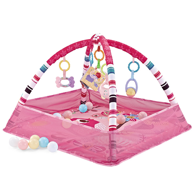 Newborn Baby Game Blanket Fence Toy Fitness Rack Cross Border Amazon Hot Selling Toy Blanket 0-1 Years 3-6 Months