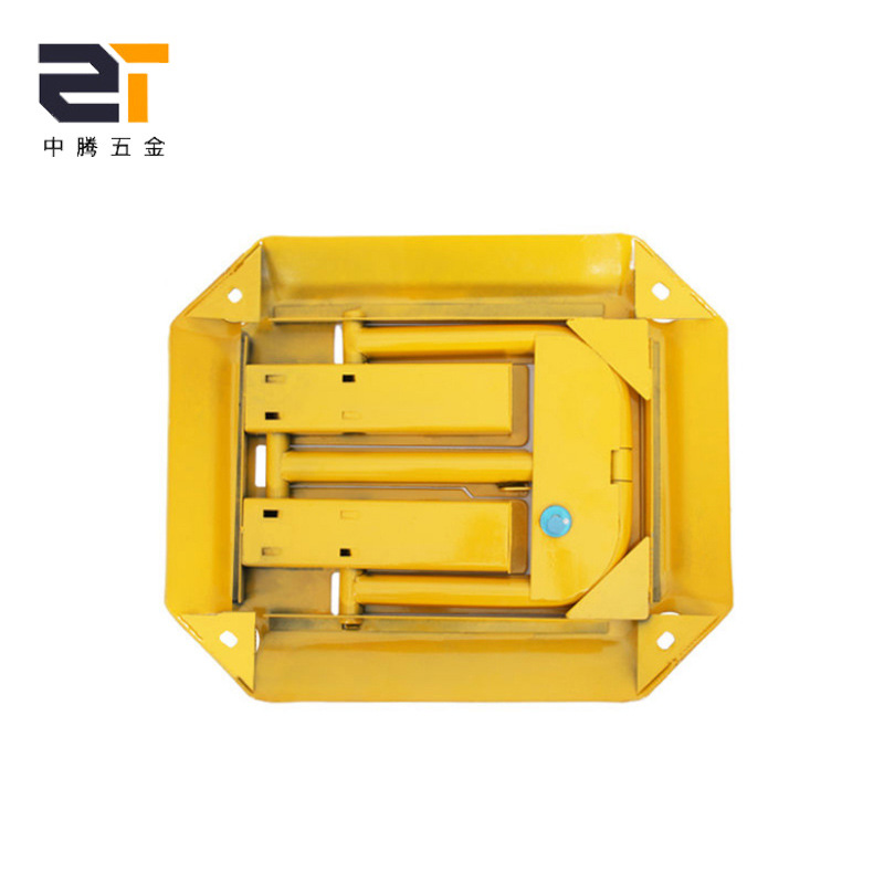Wholesale household parking space ground lock community space lock thickened octagonal parking lock garage parking lock