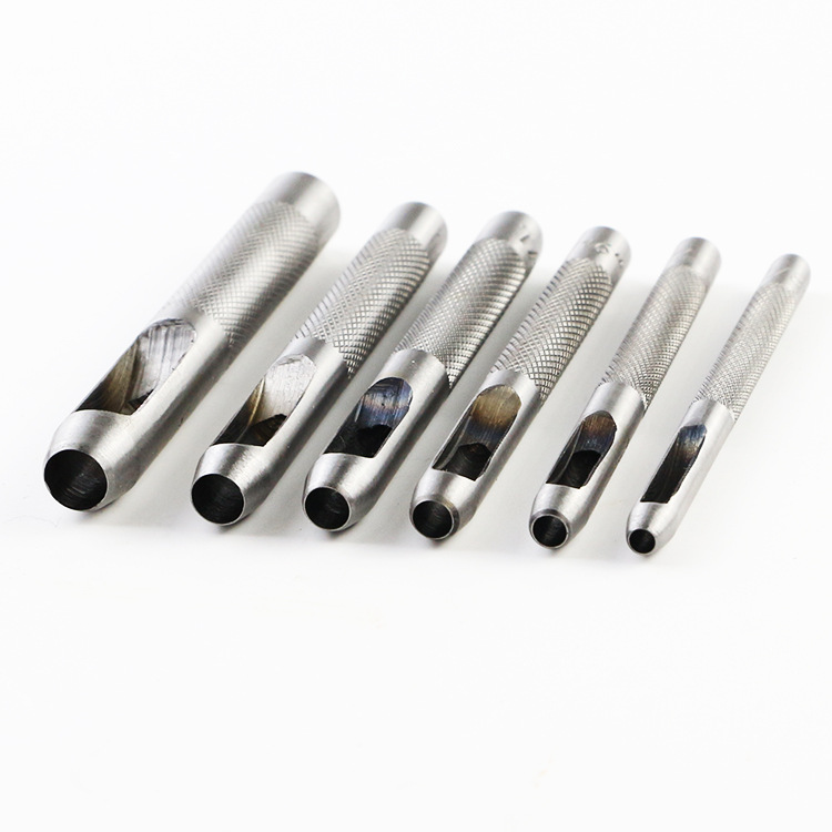 Belt punching leather punching tool leather punch DIY Hollow Punch manufacturers direct supply