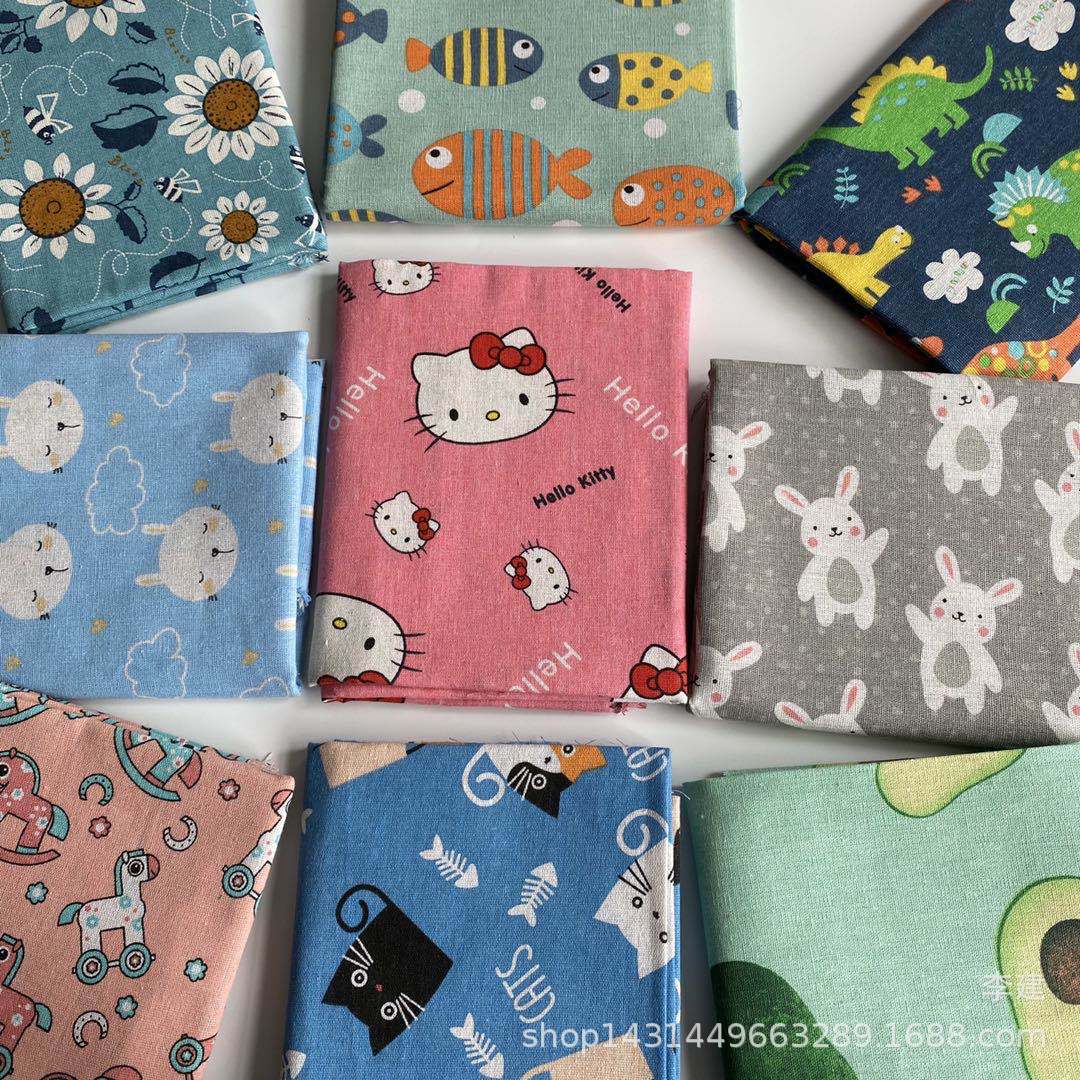 Factory supply linen printed Nordic style tablecloth cushion apron storage bag can be made of PE film