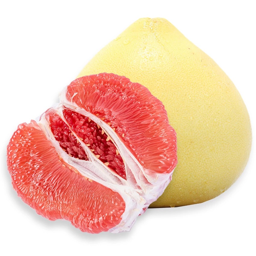 Red-Fleshed Honey Pomelo E-Commerce Leader Red Pomelo Three Red Guanxi Guanxi Red-Fleshed Pomelo Gift Box Mid-Autumn Pomelo Manufacturer