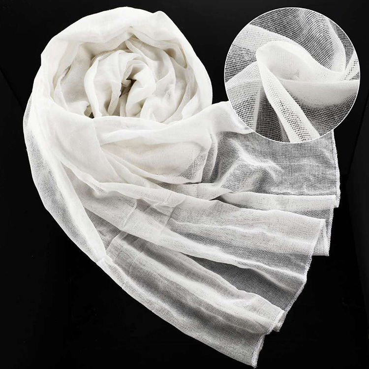 Manufacturers of various width bleached gauze 32 21 bleached gauze