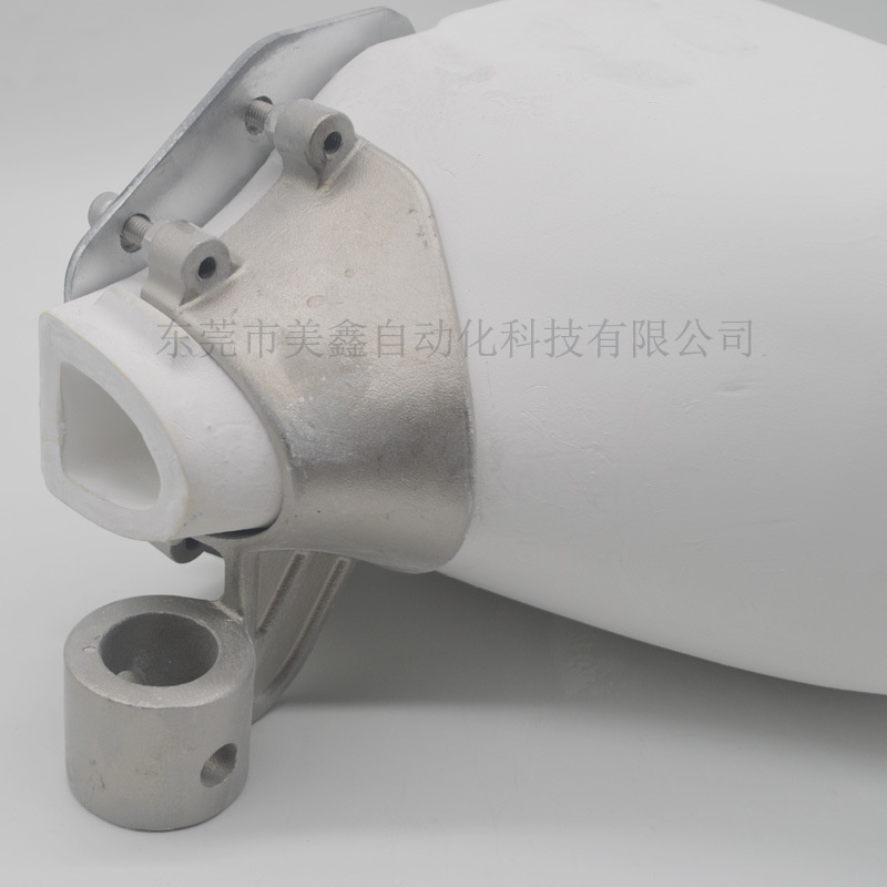 Aluminum alloy die casting machine accessories ceramic spoon sealing cover anti-oxide skin specifications and sizes