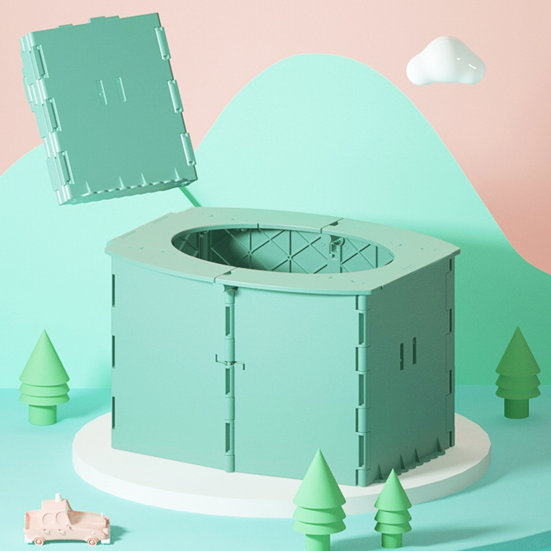 Складной туалет для детей, переносной туалет для младенцев и детей