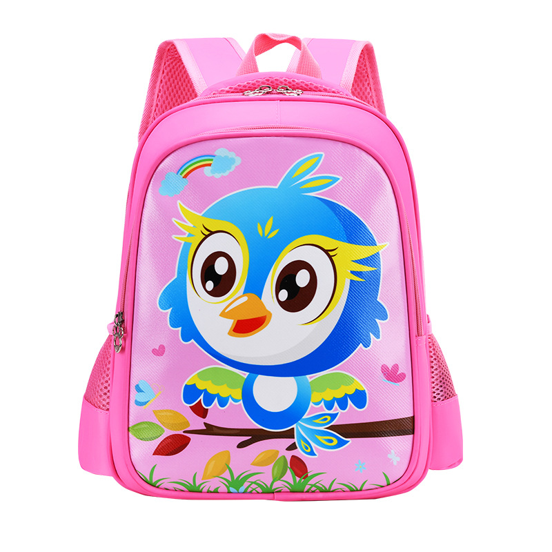 uime burden reduction waterproof ridge protection 3-6 years old primary school children's schoolbag kindergarten backpack cartoon cute bags