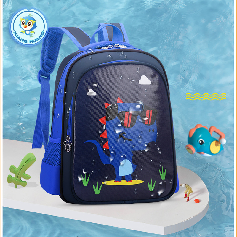 uime burden reduction waterproof ridge protection 3-6 years old primary school children's schoolbag kindergarten backpack cartoon cute bags