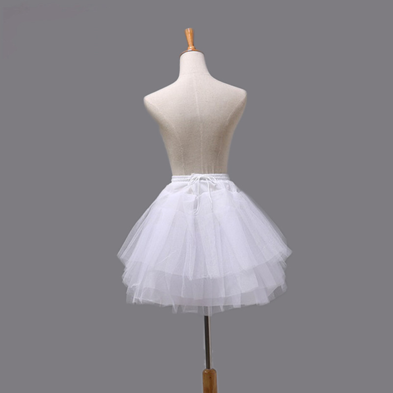 Violent Maid Outfit Lolita Tutu Skirt Short Daily Boneless Pannier Short Pannier Short Wedding Dress Pannier Skirt