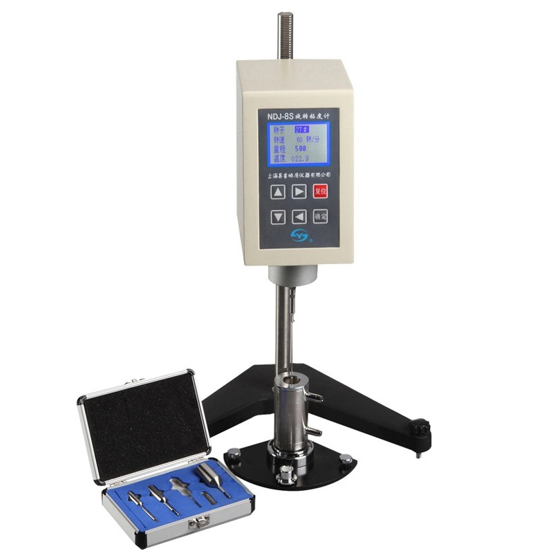 Shanghai Changji NDJ-5S adhesive plastic coating oil viscosity measuring analyzer digital display rotary viscometer