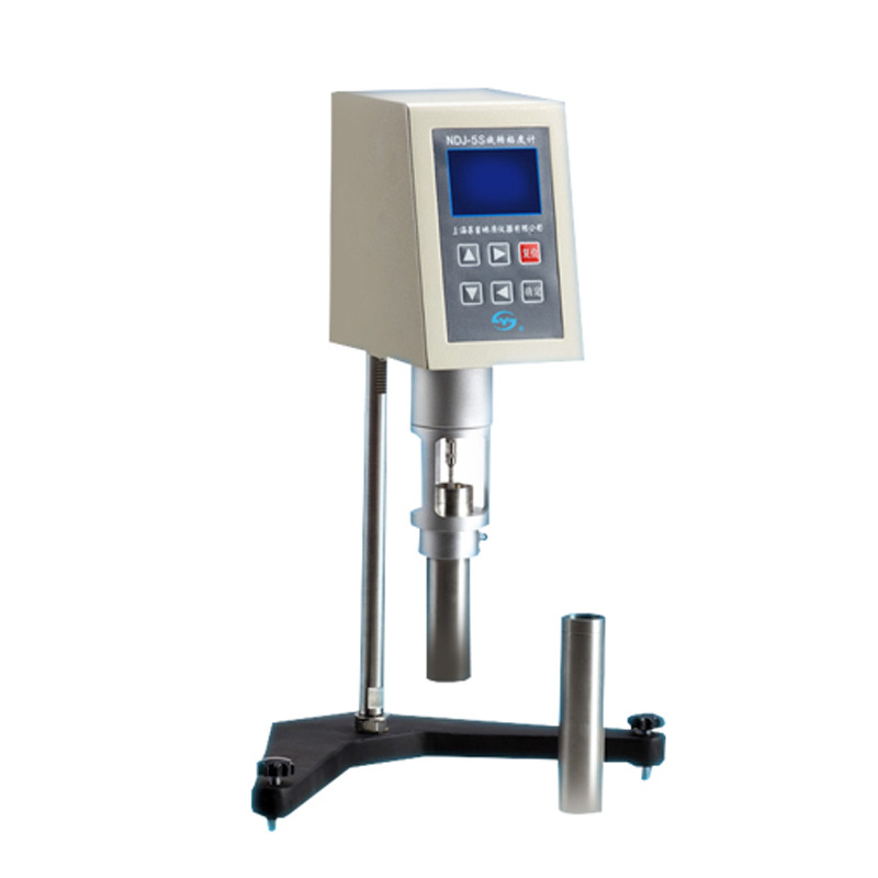 Shanghai Changji NDJ-5S adhesive plastic coating oil viscosity measuring analyzer digital display rotary viscometer