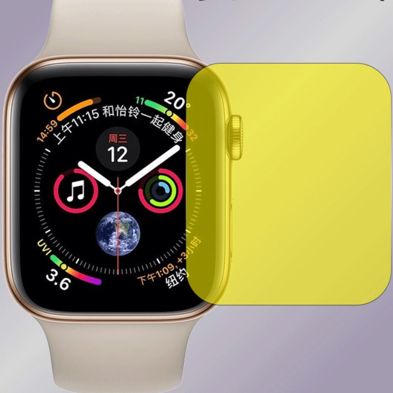 Защитная пленка для Apple Watch 10/9/8/7, высококачественная TPU мягкая пленка 42/46/49mm
