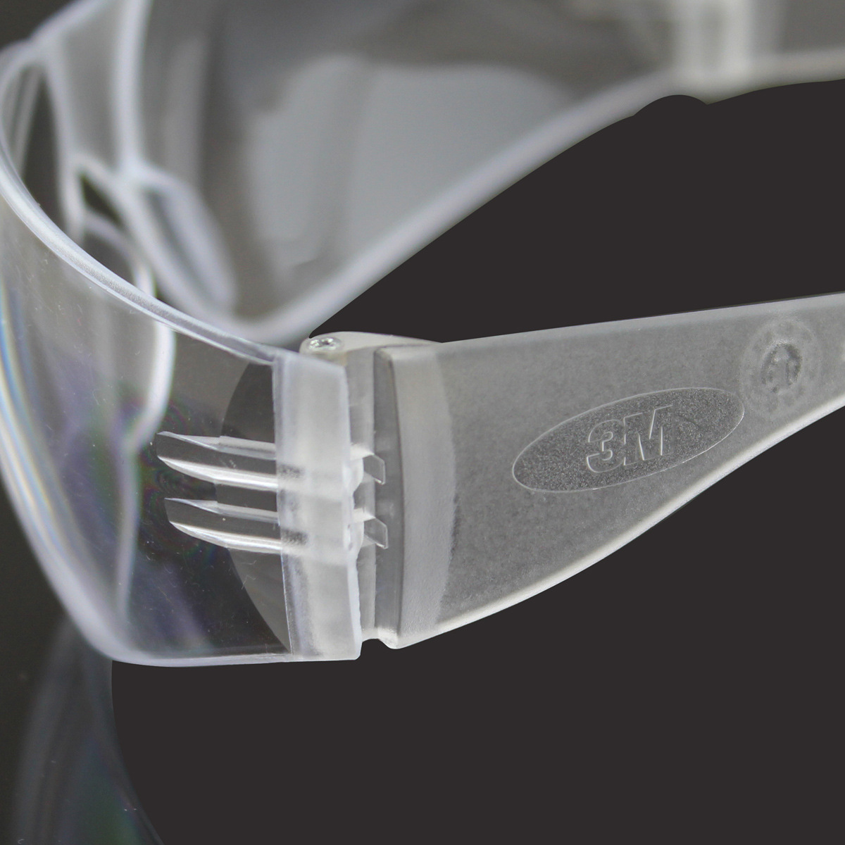 3M 11228 Economical Protective Glasses Dust-proof Windproof Shock-proof Safety Chemical Transparent Labor Protection Goggles