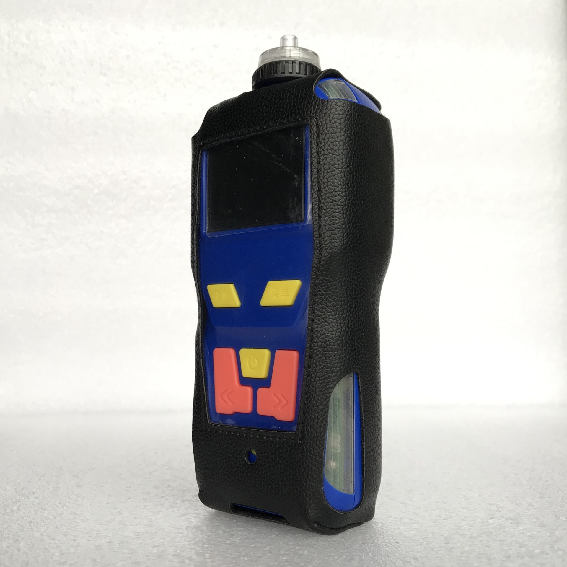 Pump suction type sulfur dioxide detector with storage high-tech portable toxic and harmful gas detector