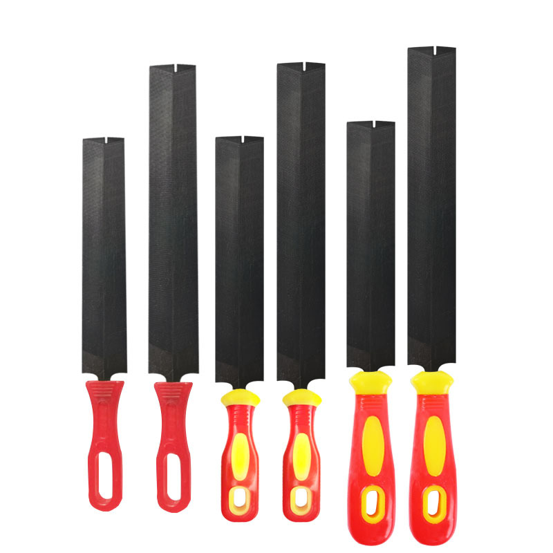 Dezhizhu rhombus file woodworking saw file triangle file quick sharpener stall 2 yuan shop file sharp steel file