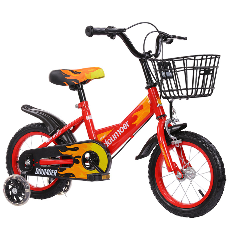 Manufacturer Wholesale Kidsren's Bicycles 3-Year-Old Male and Female Baby Bicycles 12-Inch 14inch 16inch