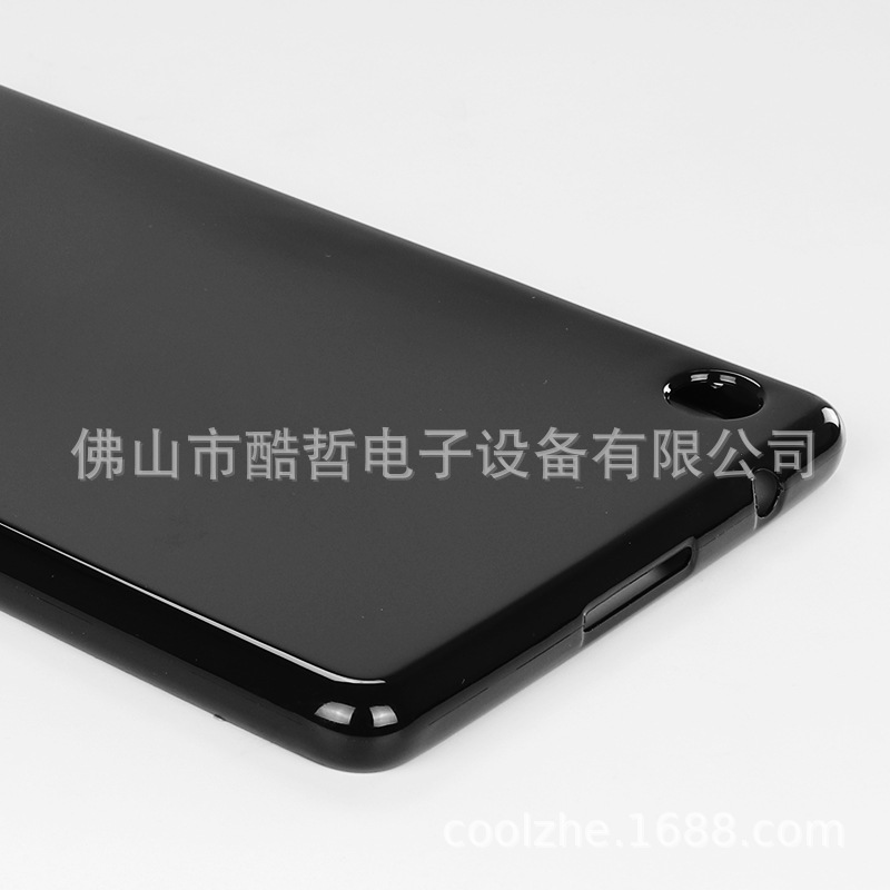 For Huawei MatePad T8 transparent protective case 8 inch flat leather case single bottom material silicone all-inclusive soft case