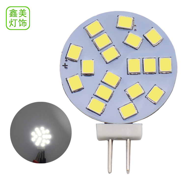 Гарантия качества AC/DC10-30V универсальная G4-2835-18 светодиодная кукурузная лампа с постоянным током широкий диапазон напряжения для шкафов