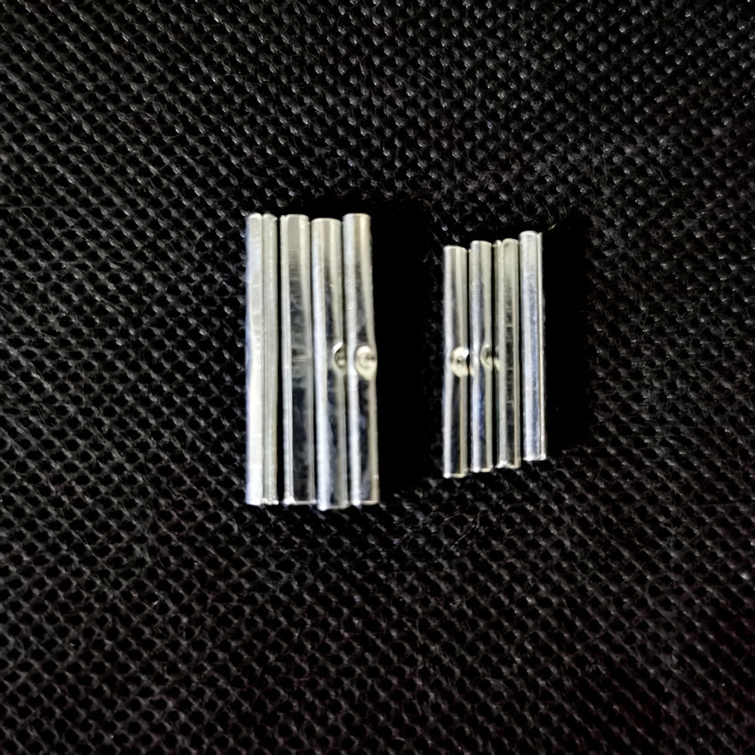 Steel Sleeve, Wire Connection Buckle, Steel Wire Plastic Coated Steel Wire Connector