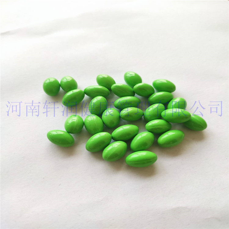 Таблетки коллагенового трипептида, витаминные гелевые конфеты, жевательные мягкие капсулы, обработка и входящие материалы