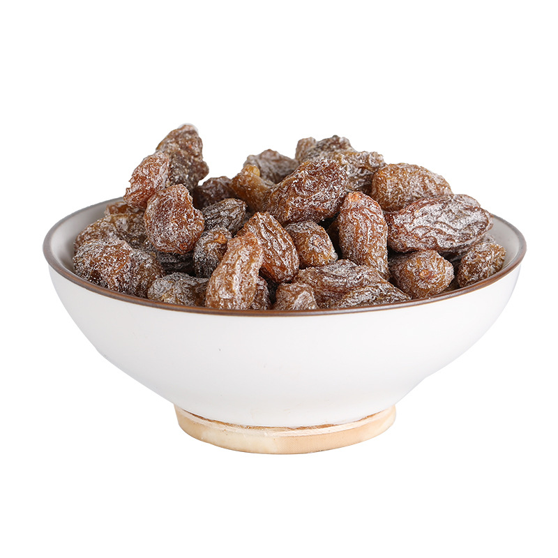 Yanjin Grape Xinjiang Flavor Seedless Dried Grapes Dried Fruits Preserved Fruits Candied Fruits Specialty Snacks Sweet in Bulk