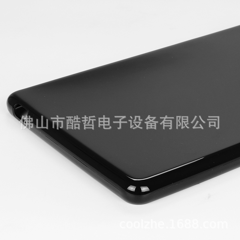 For Huawei MatePad T8 transparent protective case 8 inch flat leather case single bottom material silicone all-inclusive soft case