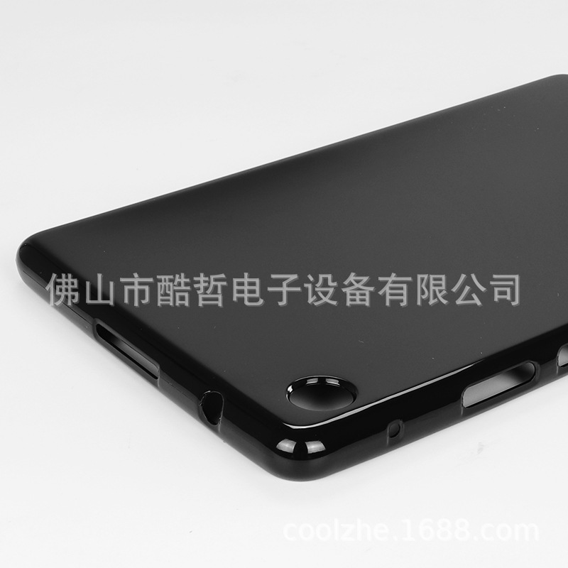 For Huawei MatePad T8 transparent protective case 8 inch flat leather case single bottom material silicone all-inclusive soft case