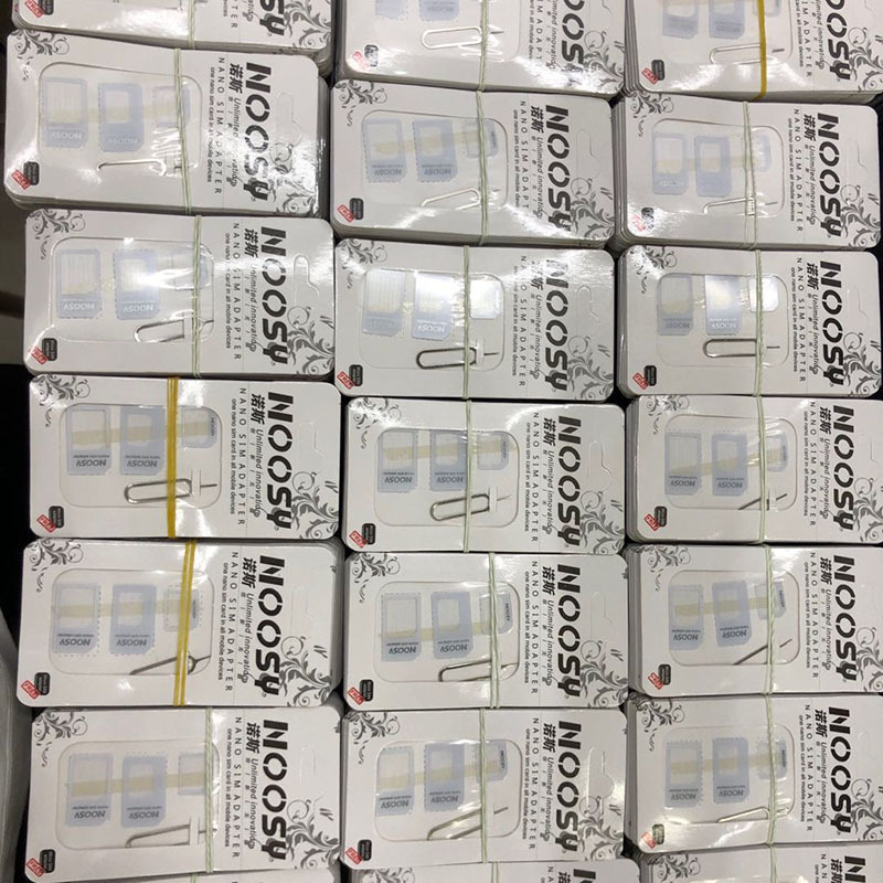 Applicable factory direct SIM card holder reduction card holder 4-piece Nano card holder reduction card holder SIM in stock