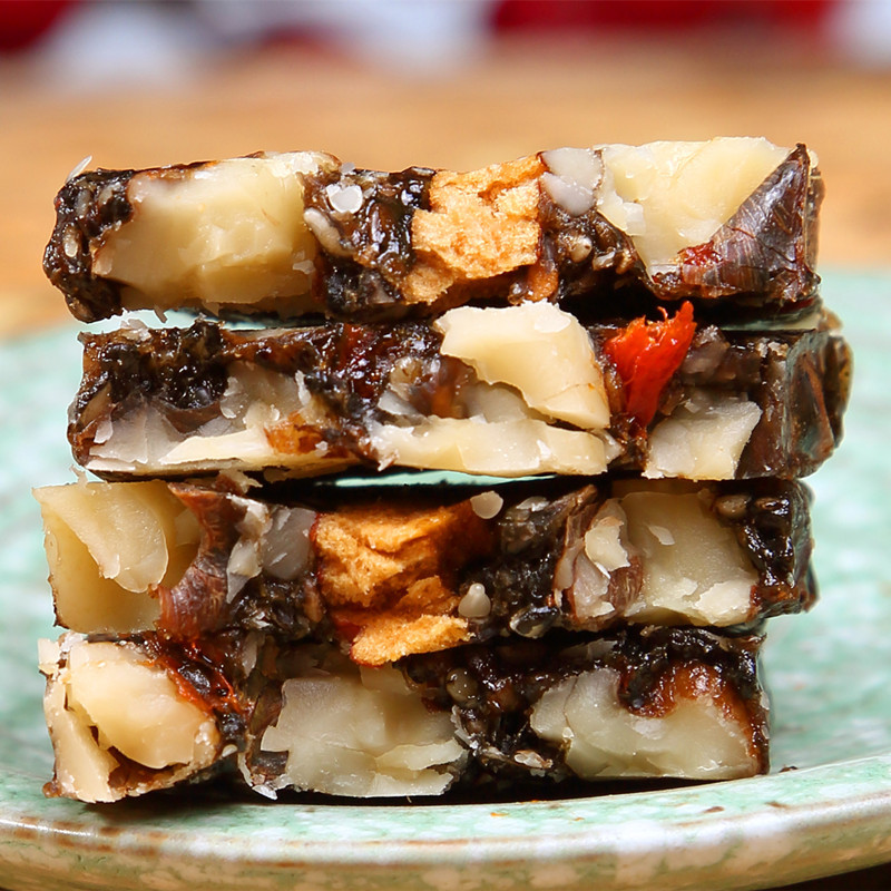 Donga origin donkey-hide gelatin cake wholesale volume selling donkey-hide handmade boiled donkey-hide gelatin red dates medlar donkey-hide gelatin cake