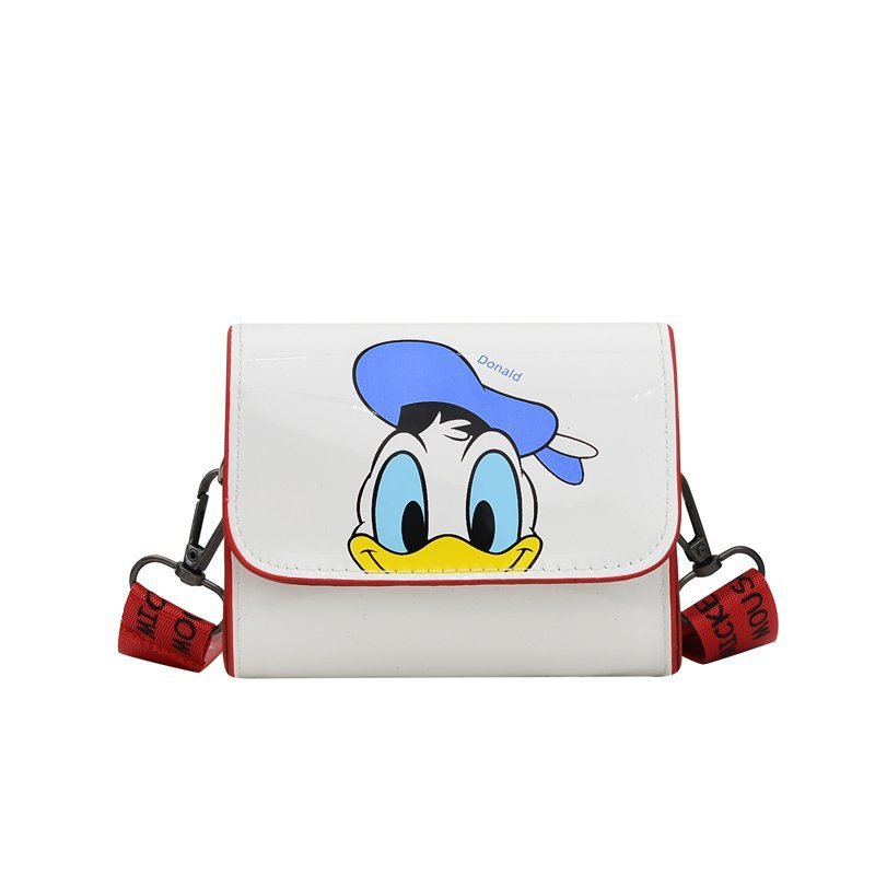 Children's bag New Mickey shoulder bag cute cartoon messenger bag Girls' Mini square bag fashion coin purse