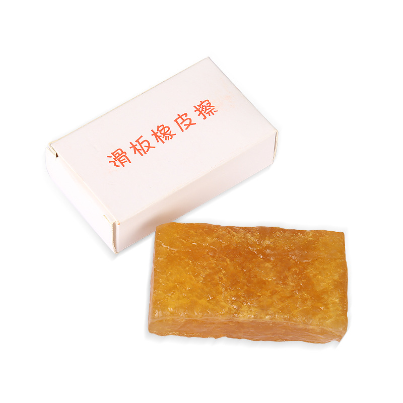 Land Surfboard Eraser Skateboard Sandpaper Eraser Skateboard Sandpaper Cleaning Artifact