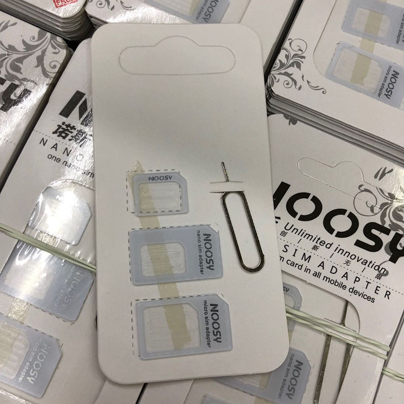 Applicable factory direct SIM card holder reduction card holder 4-piece Nano card holder reduction card holder SIM in stock