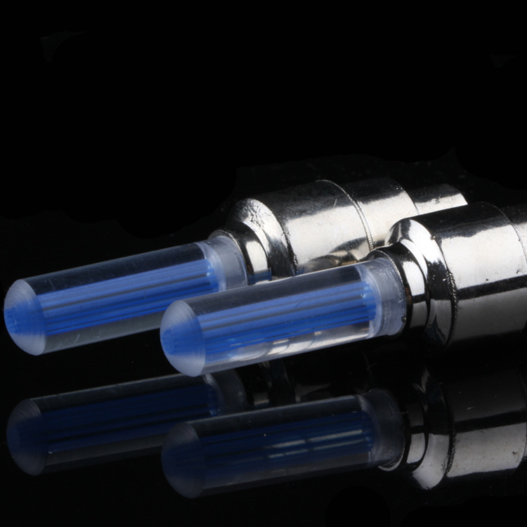 Fluorescent stick hot wheel bicycle gas nozzle lamp battery car motorcycle auto parts Hot Wheel