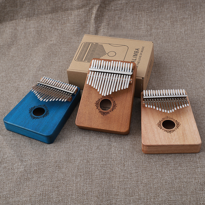 Thumb piano kalin bachen 17 tone beginner finger piano kalimba finger piano kalin bachen instrument