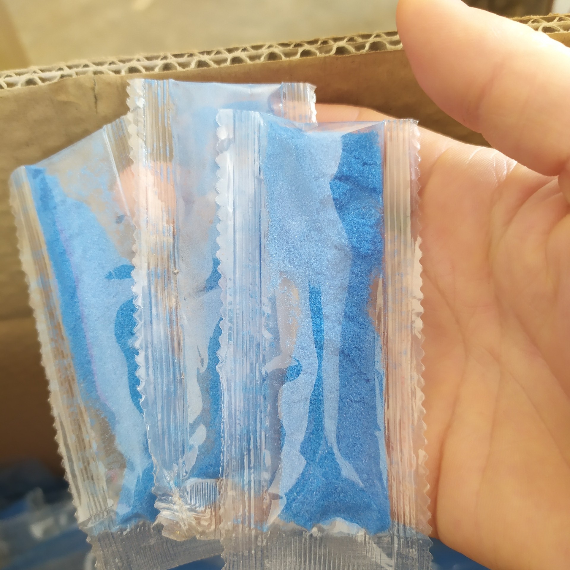 Small Bag of Colored Sand, Dyed Sand, Kidsren's Entertainment Sand for Sand Painting Bottle Painting, Small Bag of Colored Sand Pigment