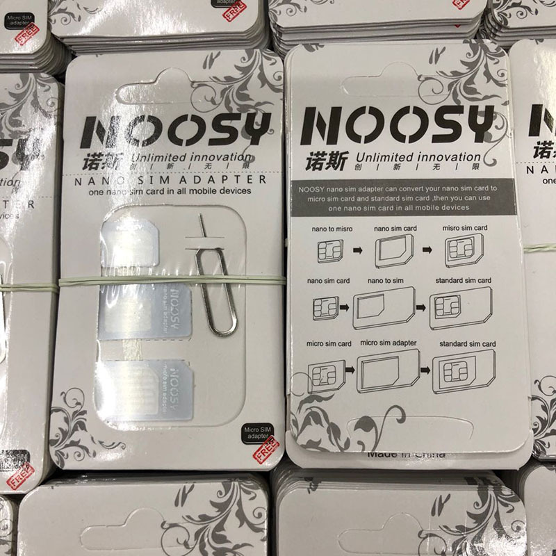 Applicable factory direct SIM card holder reduction card holder 4-piece Nano card holder reduction card holder SIM in stock