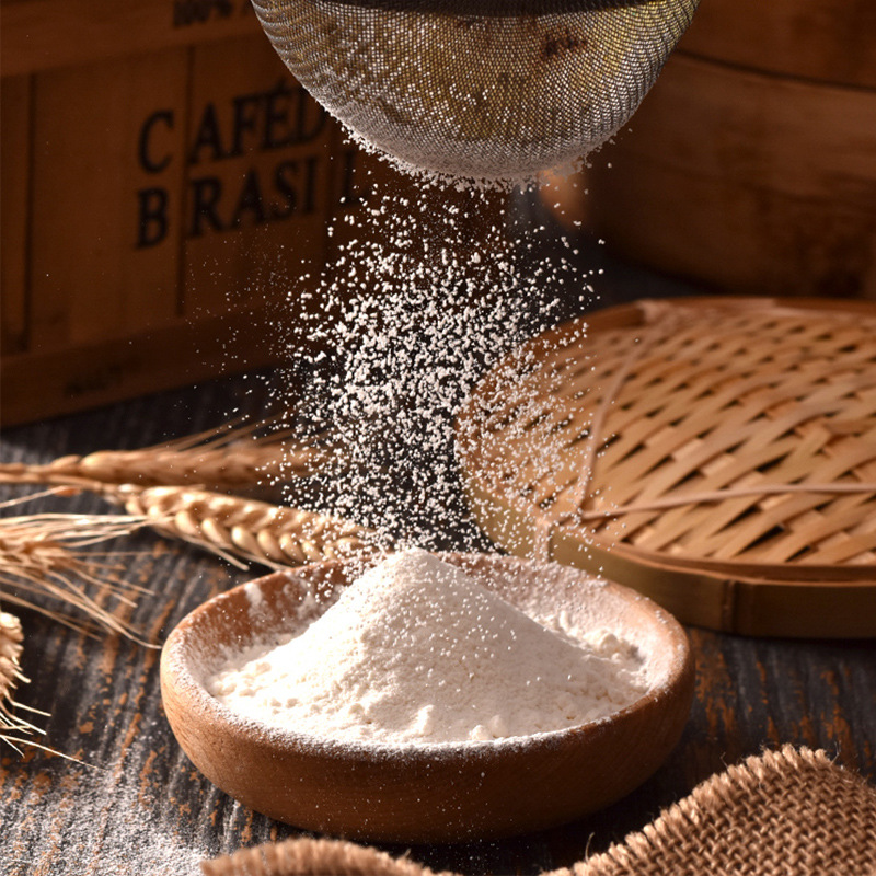 Xinliang Chinese noodle powder medium gluten flour dumpling steamed bread flour noodle powder medium gluten flour cantonese moon cake powder 500g