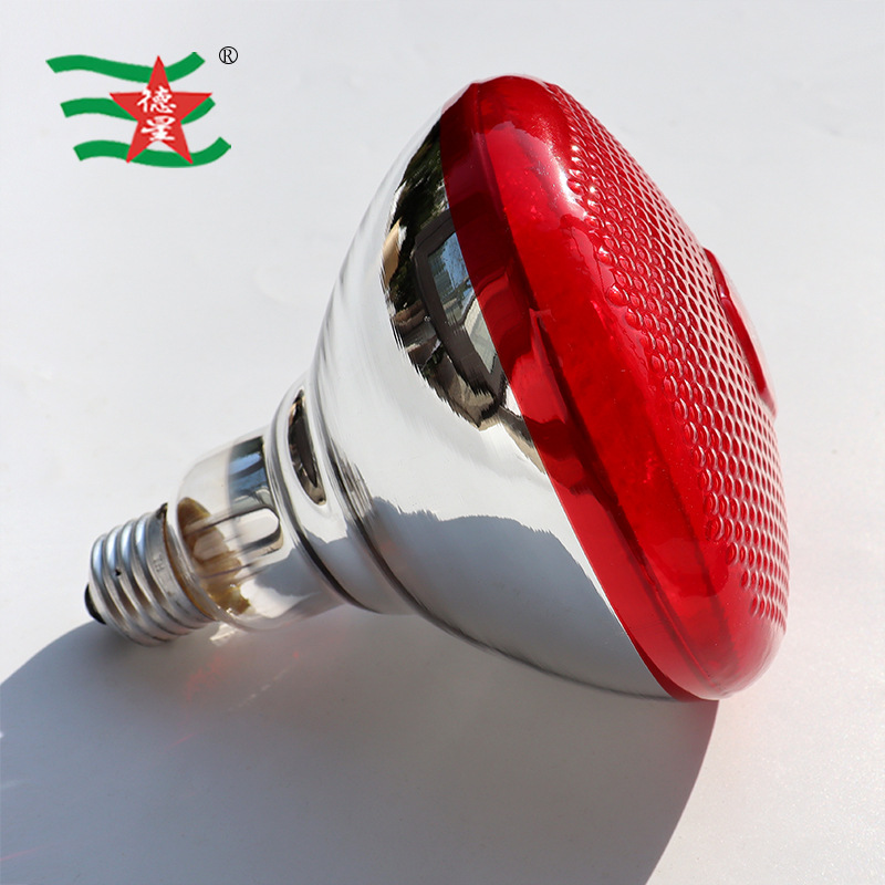 Dexing Brand Par38 Infrared Heating Bulb Car Beauty Bulb Livestock Breeding Heating Bulb Far Infrared