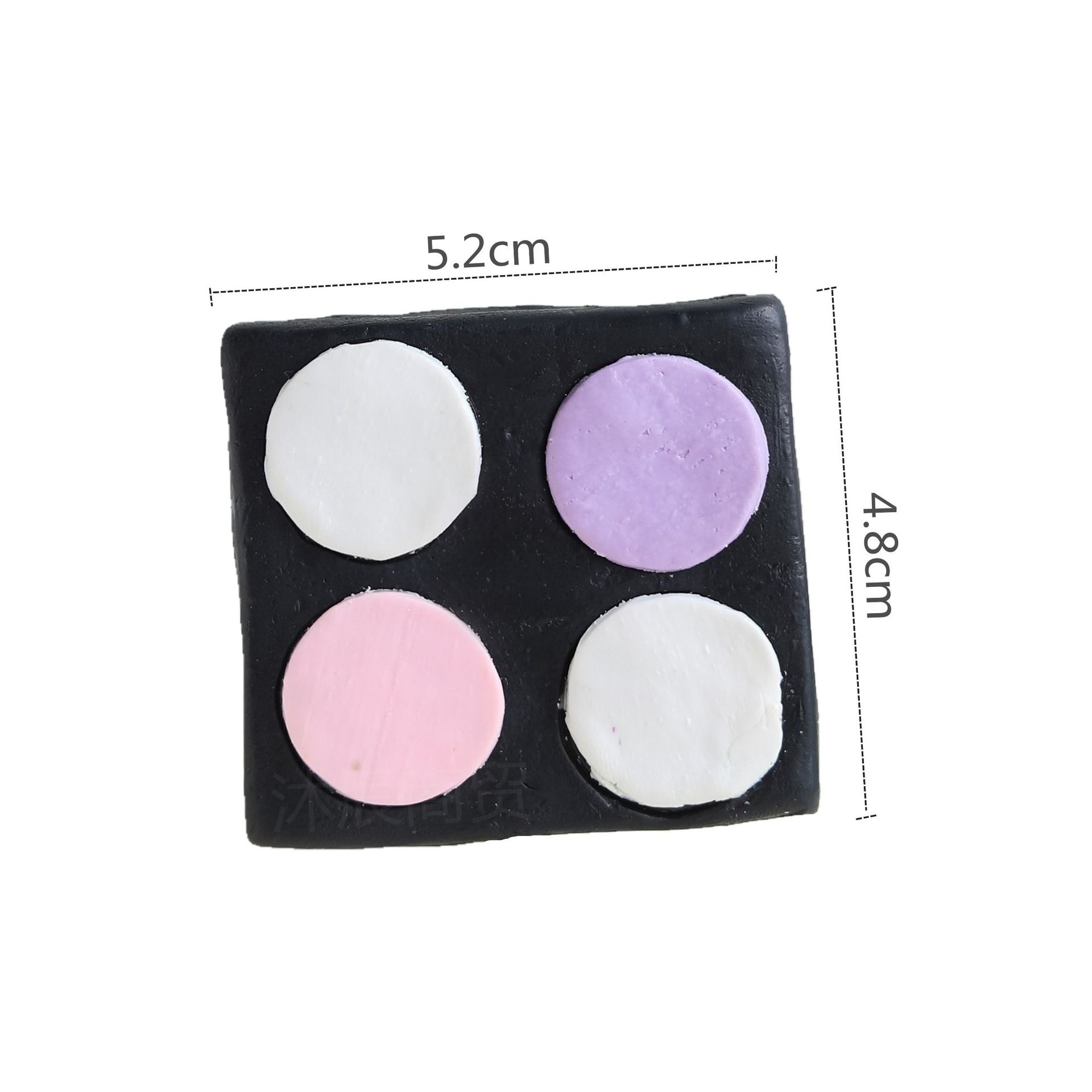 Baking Cake Decoration Soft Pottery Cosmetic Bag Lipstick Eye Shadow Cosmetic Perfumery Bottle Bow Goddess Plug-in