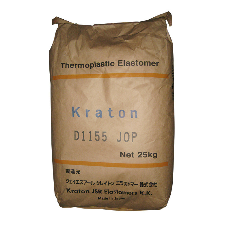 American Coron Thermoplastic Elastomer D1155Jop Tough Increaser Kraton Thermoplastic Butben Rubber Sbs