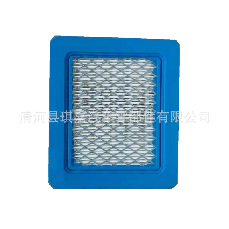 Suitable for Bailitong Lawn Mower Square Filter Element Air Filter Garden Machinery 491588