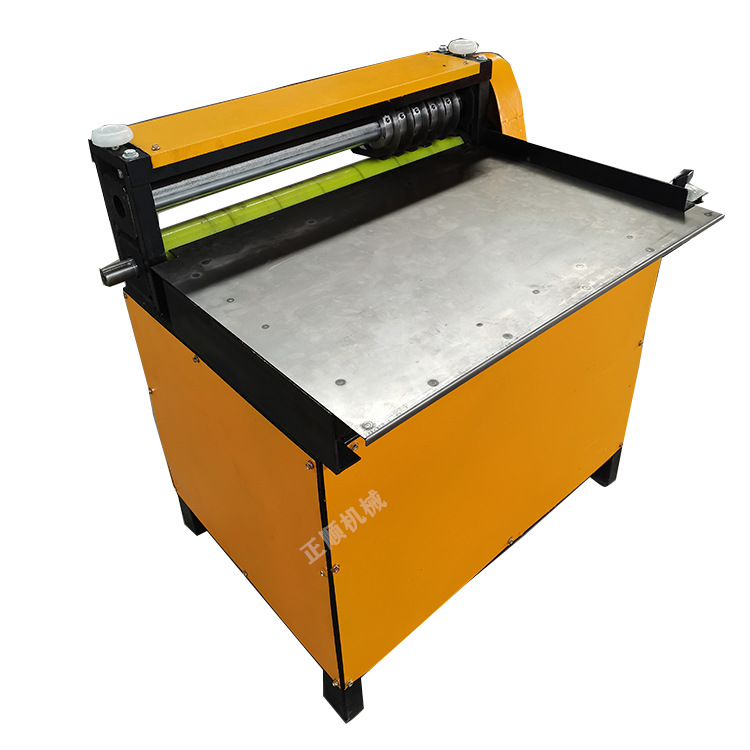 Single-pole multifunctional rubber slitting machine 600 thickened rubber slitting machine desktop PVC rubber slitting machine