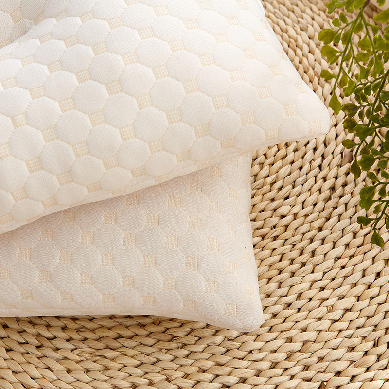 Factory Direct Sales Broken Latex Particle Pillow Core Water Cube Graphene Pillow Adult Neck Pillow Gift Sales Wholesale