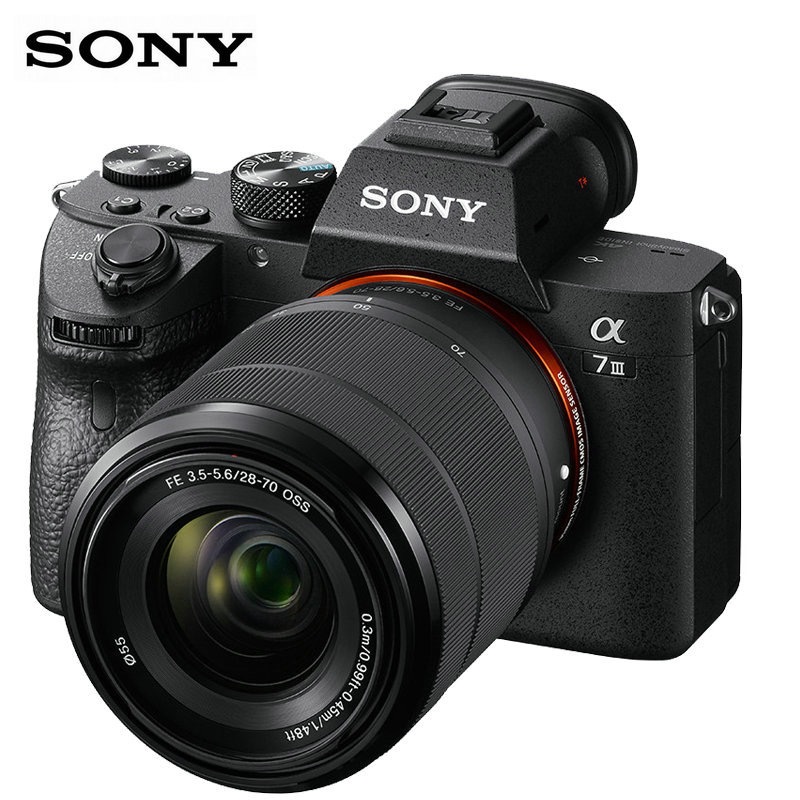 Sony Ilce-7M3K (28-70mm) Lens Full-Frame Mirrorless Camera Hd Camera A7M3K Set